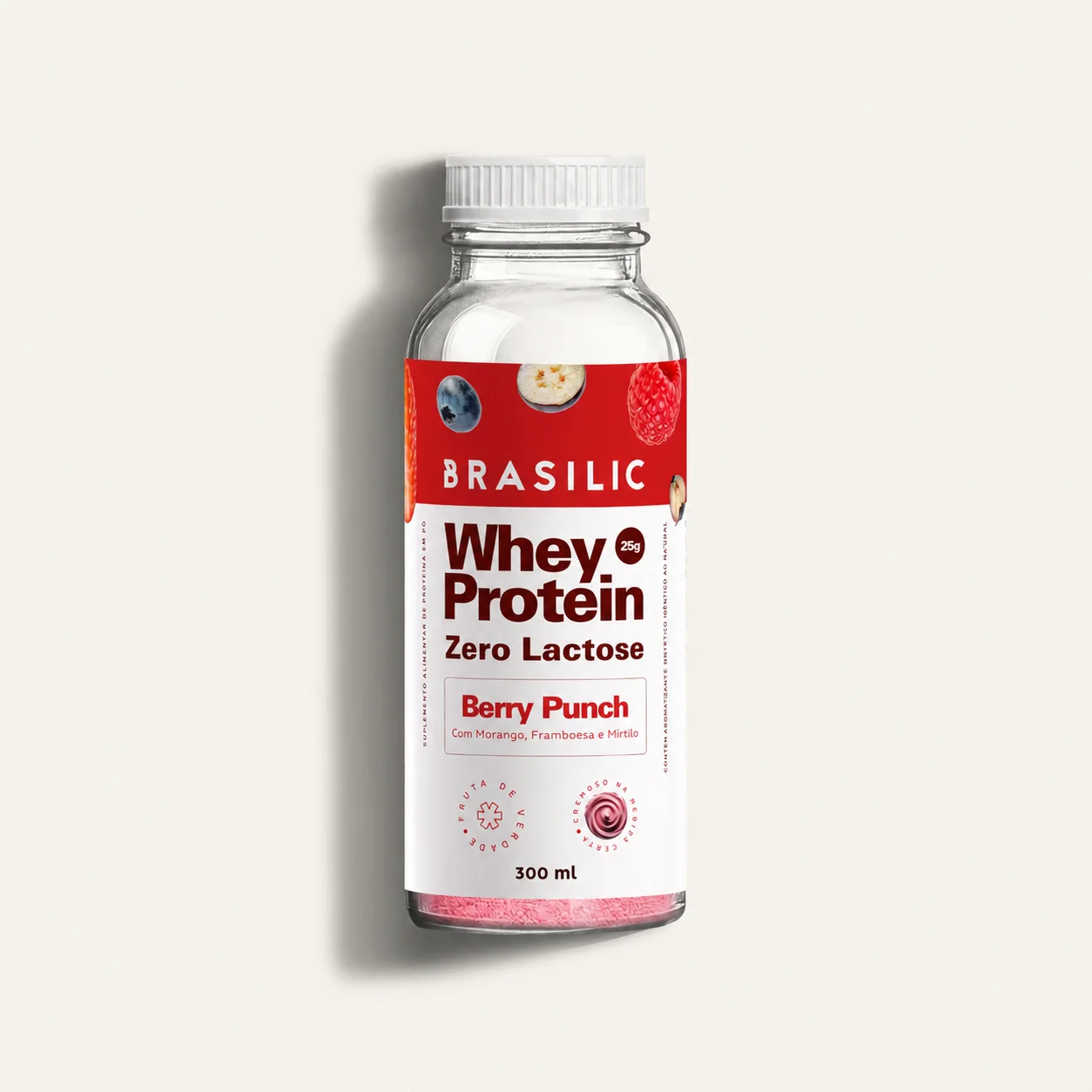 Whey Protein Zero Lactose — Berry Punch