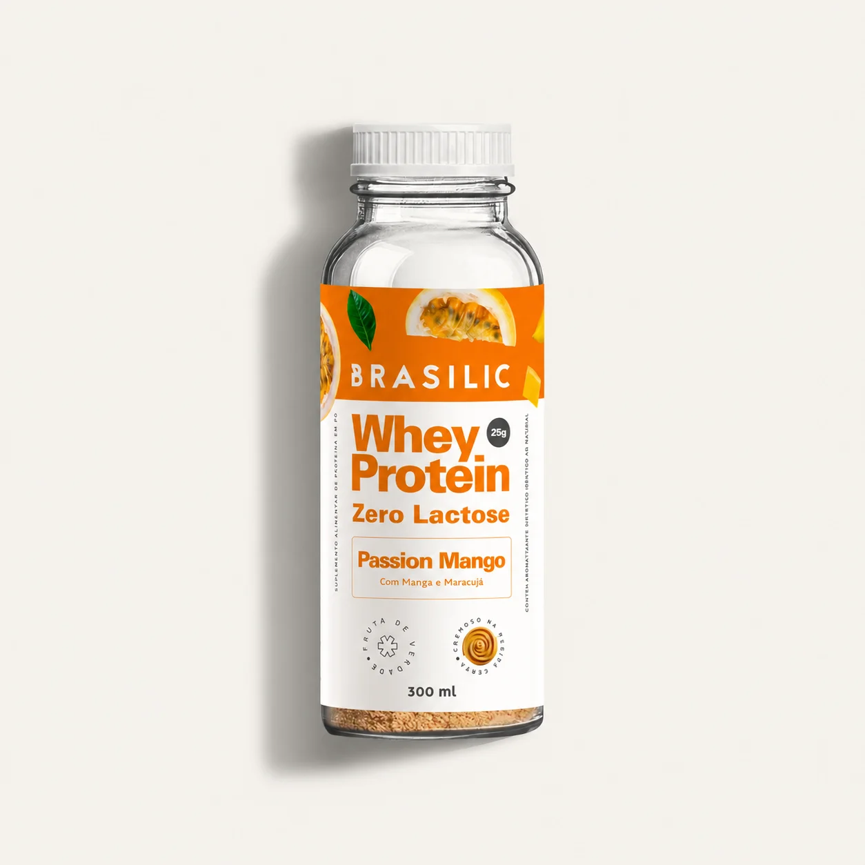 Whey Protein Zero Lactose — Passion Mango